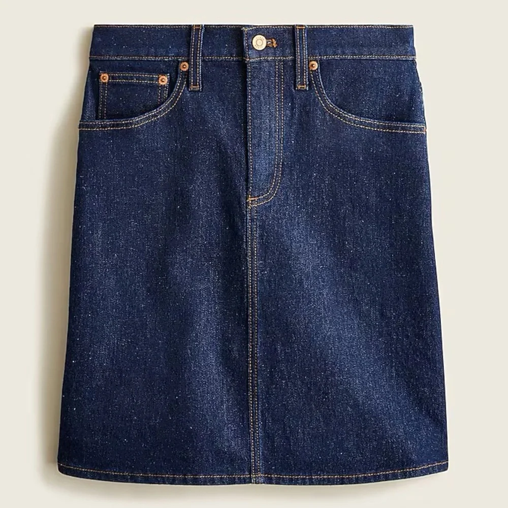 J. Crew Denim Mini Skirt in Indigo Rinse‎ Size 32